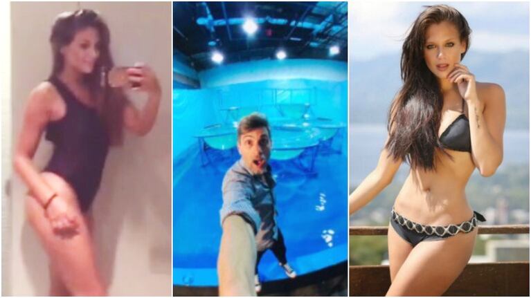 Barbie Vélez se prepara para debut en el aquadance de Bailando 2016 (Fotos: Instagram)