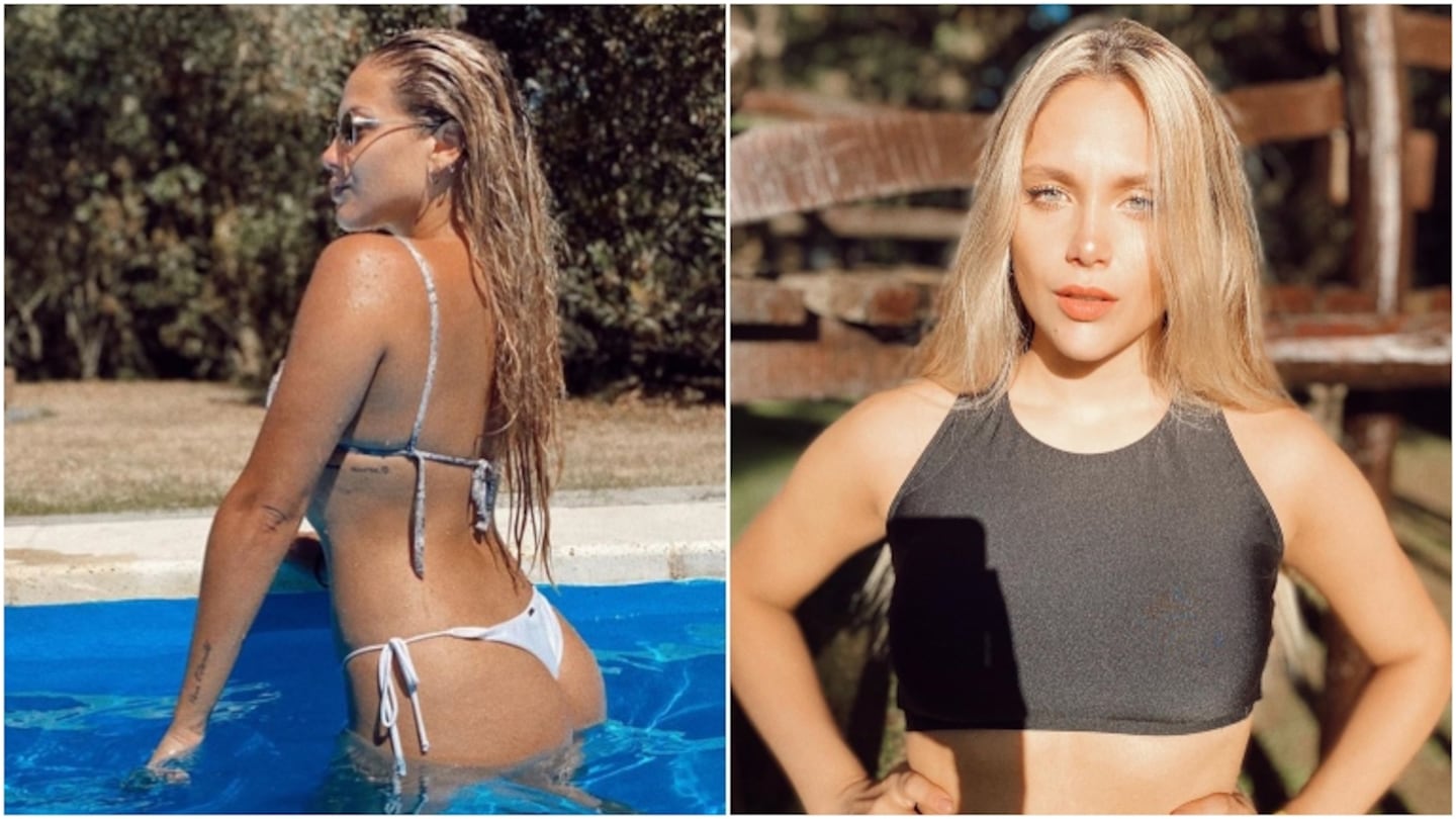 Barbie Vélez, súper rubia y muy sexy en una salida en familia a Uruguay: Hermosa escapadita