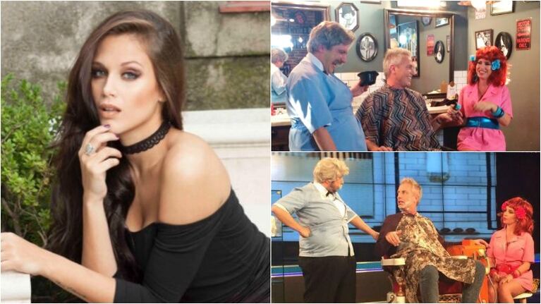 Barbie Vélez, tentada para sumarse a La peluquería de Don Mateo. Foto: Web