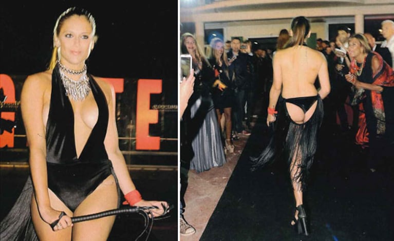 Barbie Velez, una diosa "sado" al estilo 50 sombras de Grey. (Foto: revista Gente)