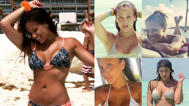 Barbie Vélez, una diosa suelta en México (Fotos: Twitter, Instagram y Gente).