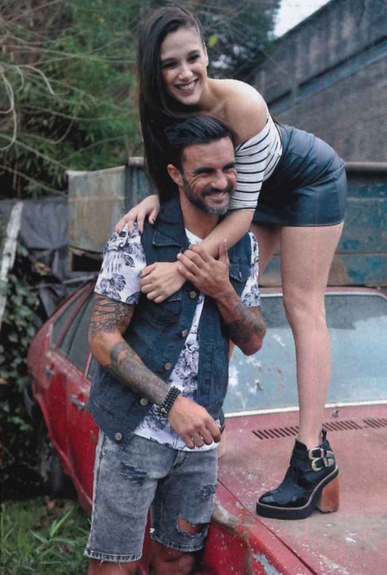 Barbie Vélez y Fabián Cubero, muy juntos: campaña hot, súper beso, noche de boliche y... ¡las fotos que comprueban que se fueron juntos!