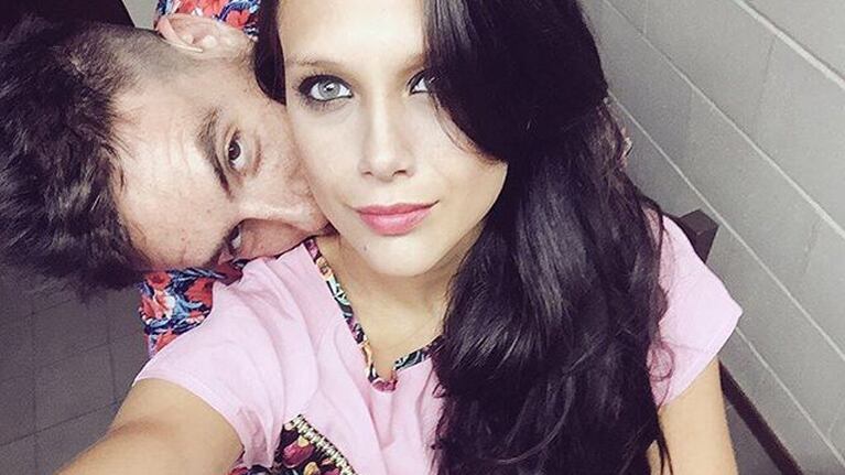 Barbie Vélez y Fede Bal.