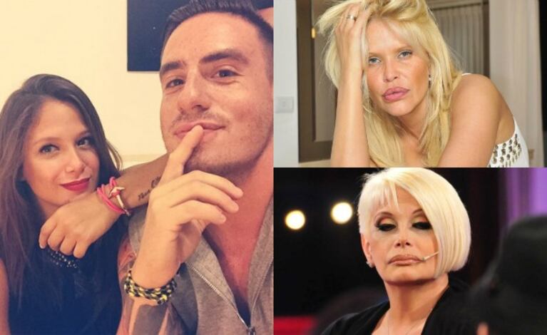 Barbie Vélez y Federico Bal, entre los mimos 2.0 y la guerra entre sus madres. (Foto: Web)