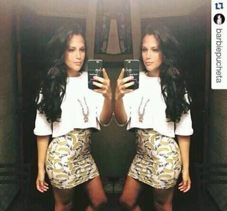 Barbie Vélez y Laurita Fernández se pusieron la misma minifalda tubo... ¡y ardió Twitter! 