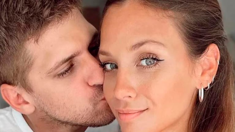 Barbie Vélez y Lucas Rodríguez. Crédito: Instagram