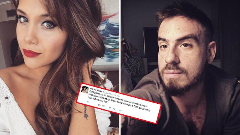 Barbie Vélez y un furioso tweet, ¿dedicado a Federico Bal? (Foto: Web)
