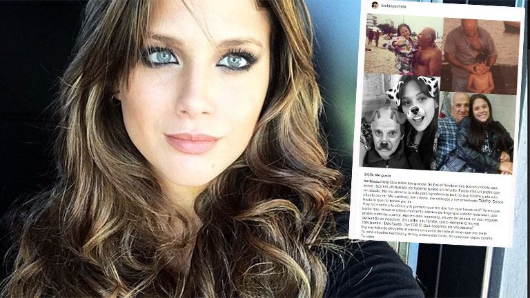 Barbie Vélez y una emotiva carta tras la muerte de su abuelo (Foto: Instagram)