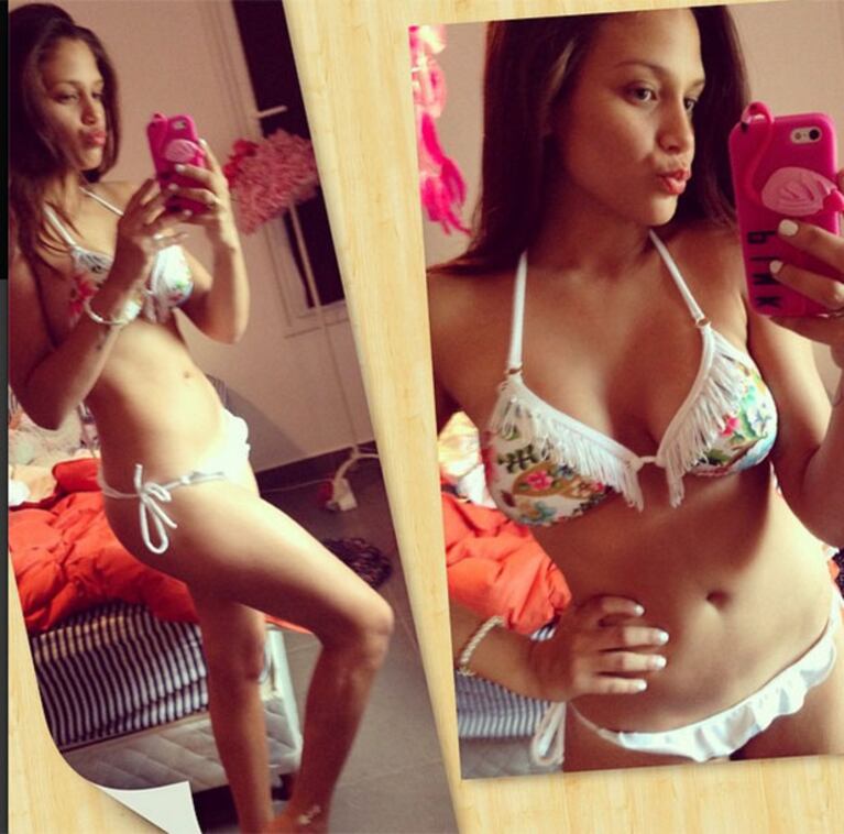 Barbie Velez y una selfie veraniega para el infarto. (Foto: Instagram)