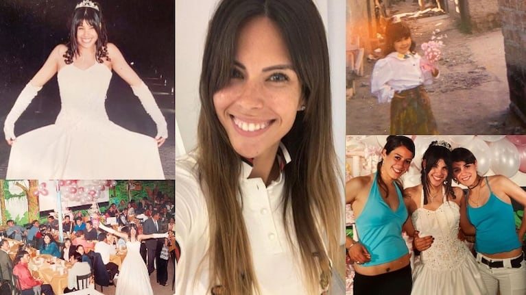 Barby compartió en sus redes un viaje al pasado: sus 15 años.