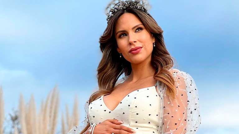 Barby compartió una postal "sin filtro" de su embarazo