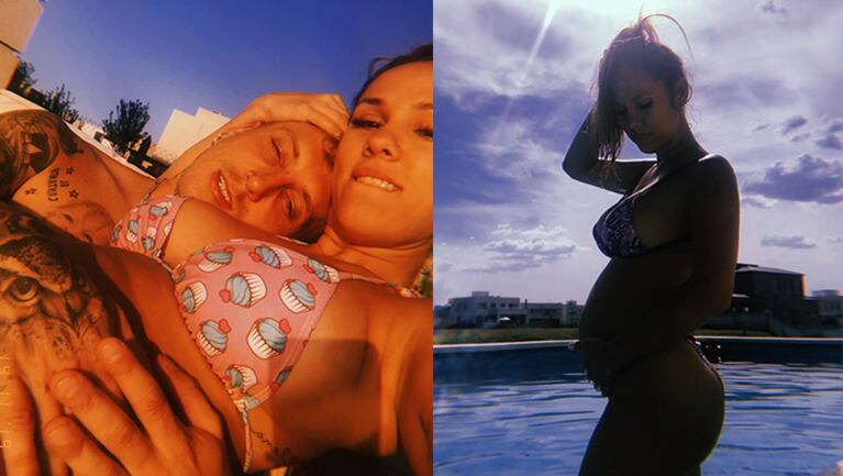Barby espera con ansias el nacimiento de Abril.