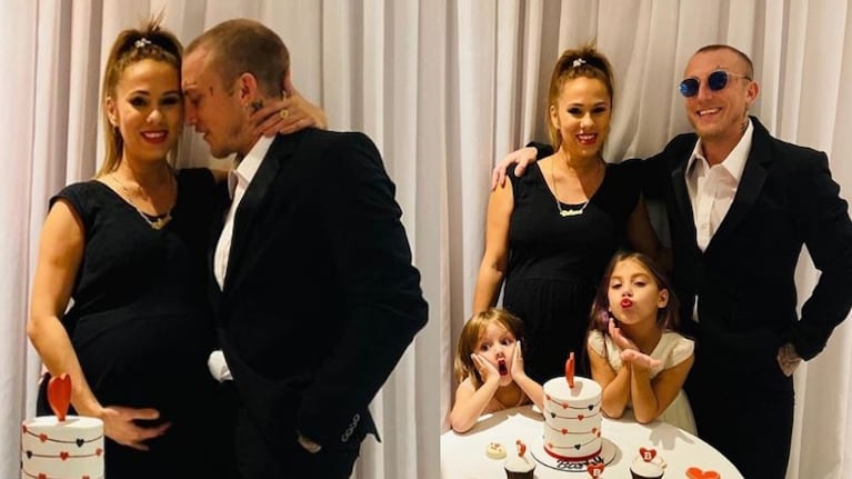 Barby festejó su cumple puerta adentro con mucho glamour.