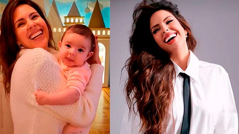 Barby Franco comparó la infancia de su hija Sarah Burlando con la suya en el barrio 21-24.