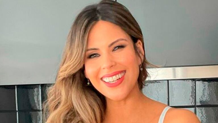 Barby Franco compartió con enorme emoción que su actriz favorita la siguió en Instagram.