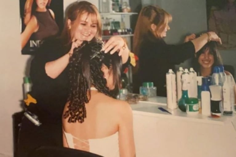 Barby Franco compartió fotos de su infancia en la Villa 21 y el álbum de sus 15: "¡Era feliz donde vivía!"