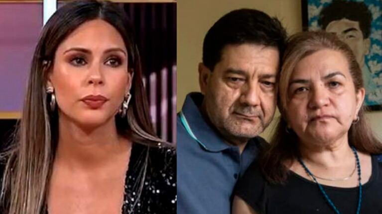 Barby Franco compartió la foto más dulce de su hija Sarah con el padre de Fernando Báez Sosa.