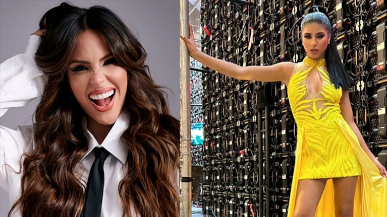 Barby Franco contó la verdad sobre el debut de Anabel Sánchez en pasarelas.