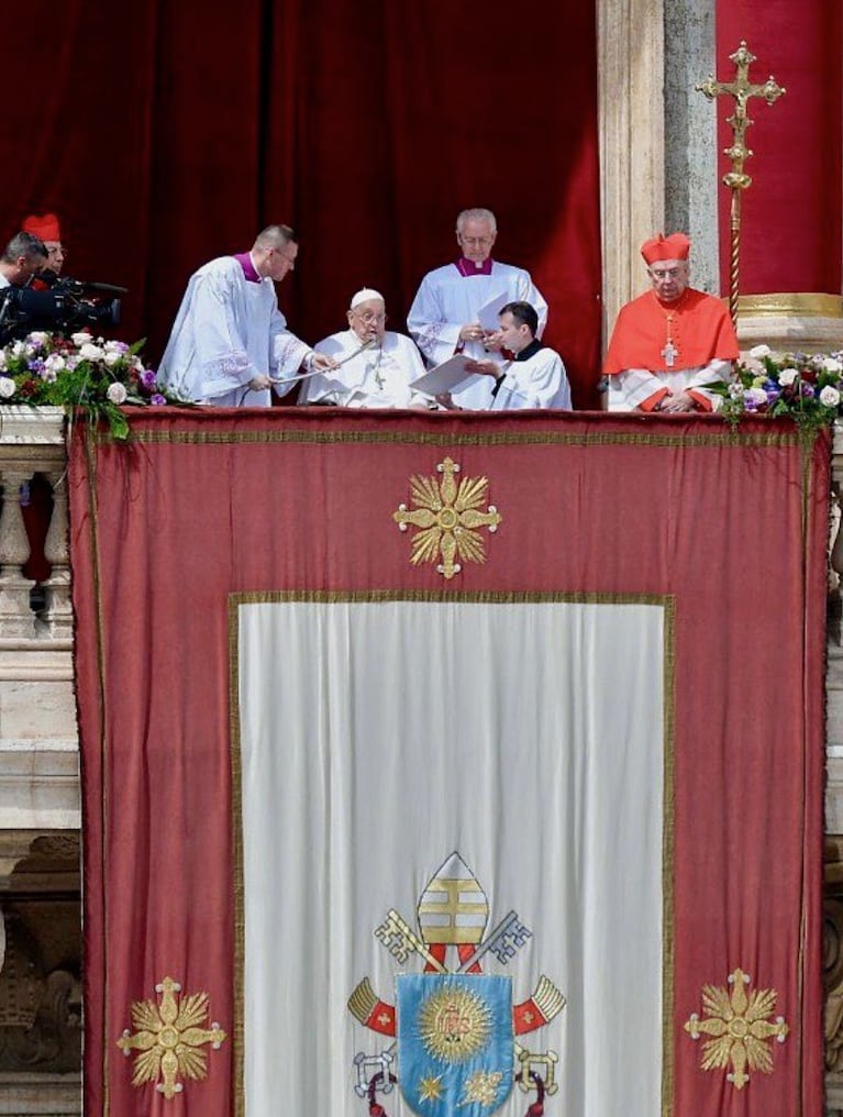 Barby Franco despidió al papa Francisco. Foto: franciscus