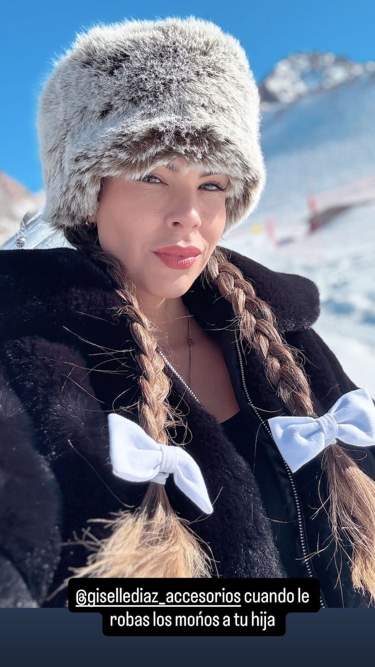 Barby Franco en Mendoza | Créditos: Instagram @barbaritafranco21