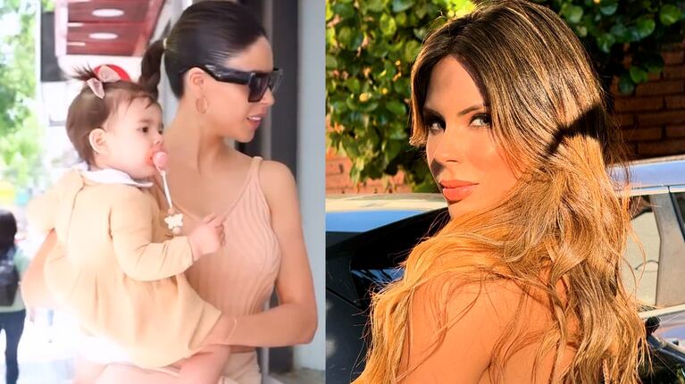 Barby Franco estalló contra sus seguidoras que la criticaron por no cocinarle ni darle de comer a su hija.