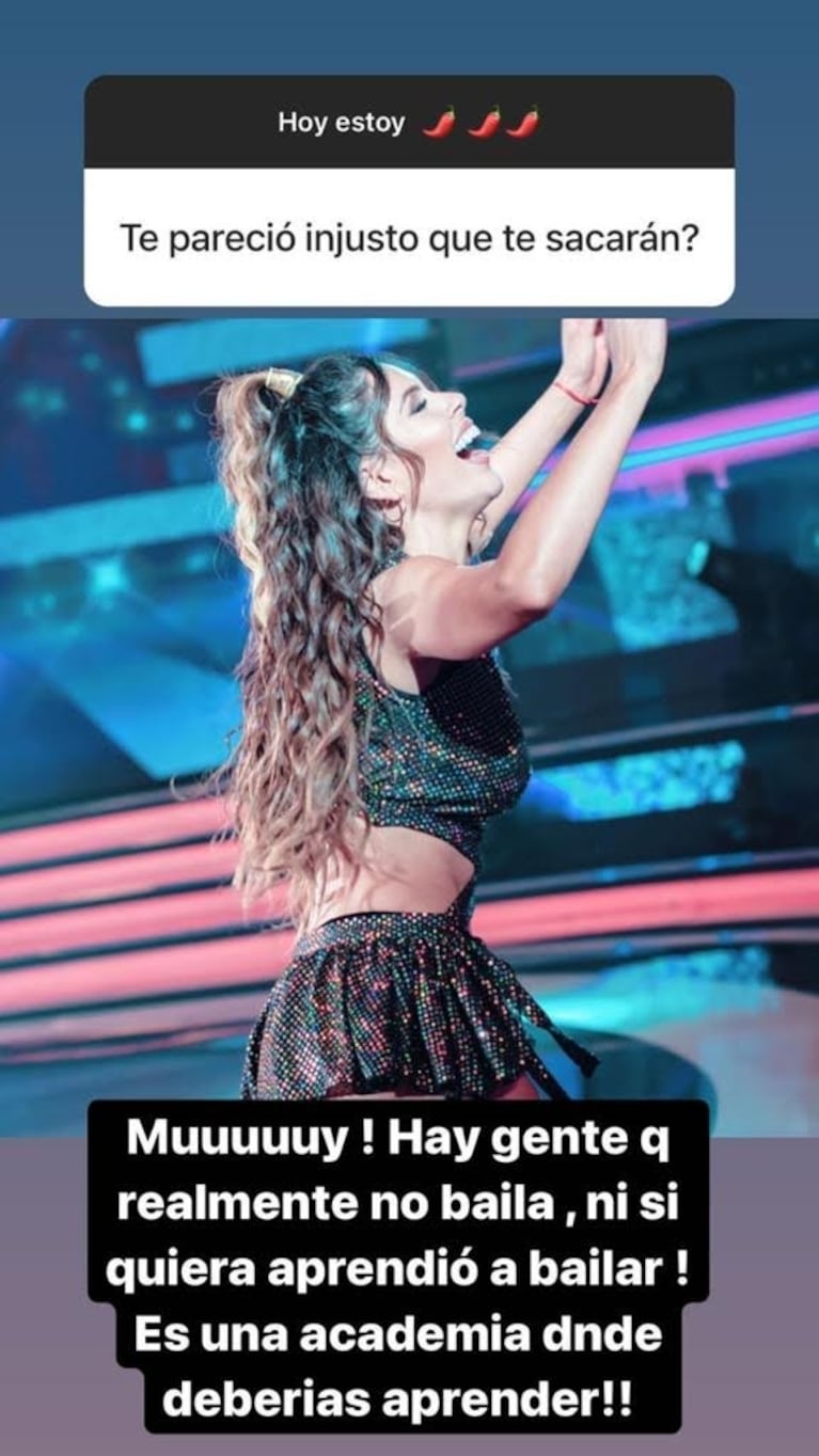 Barby Franco explotó contra sus compañeros de La Academia tras haber quedado eliminada: "Hay gente que ni siquiera aprendió a bailar" 