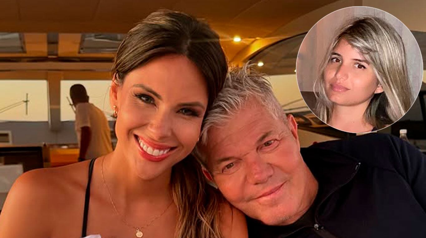 Barby Franco, Fernando Burlando y María Burlando. (Foto: @barbaritafranco21 y @MeBurlando)