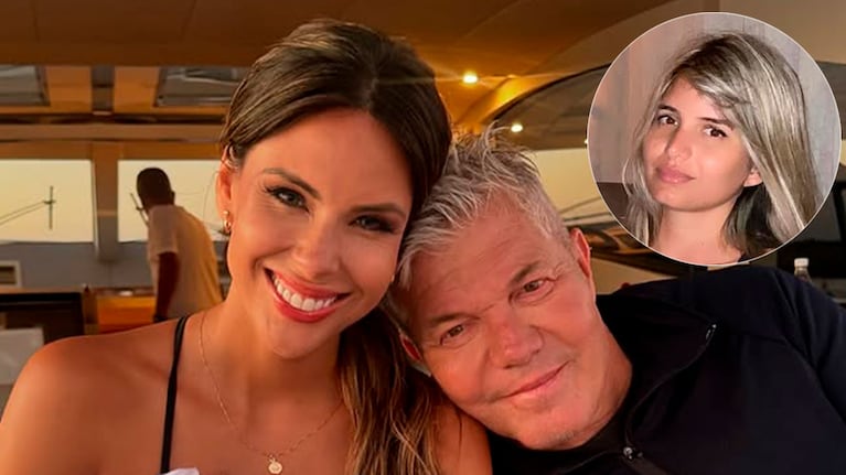 Barby Franco, Fernando Burlando y María Burlando. (Foto: @barbaritafranco21 y @MeBurlando)