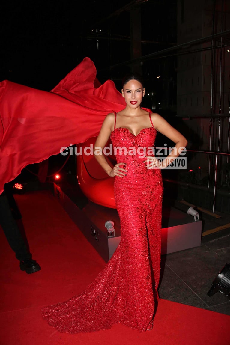 Barby Franco (Foto: Movilpress)