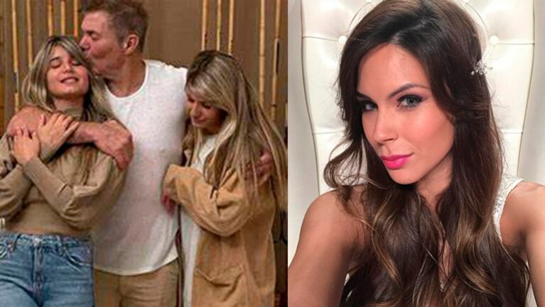 Barby Franco habló como nunca de su relación con las hijas de Fernando Burlando.