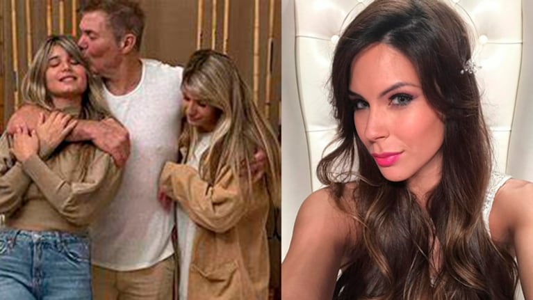 Barby Franco habló como nunca de su relación con las hijas de Fernando Burlando.