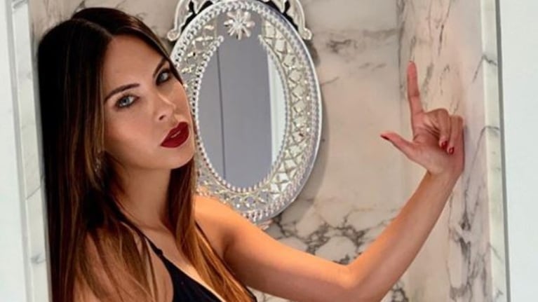 Barby Franco le respondió a un hater que quiso llamar su atención por privado. 