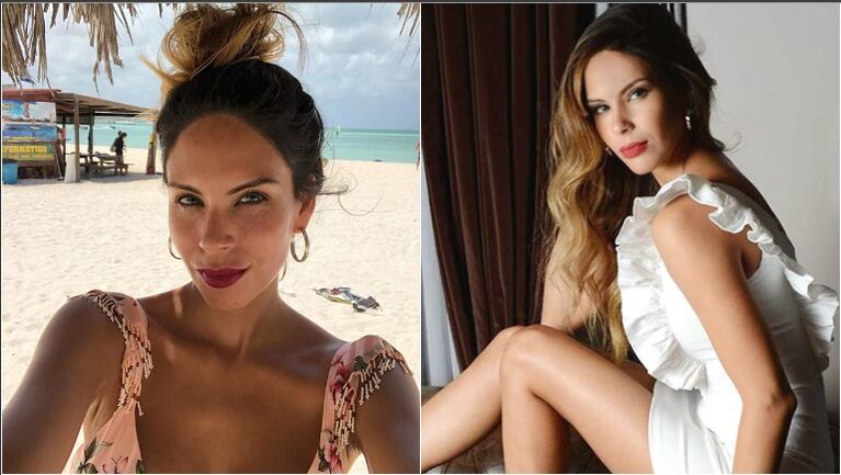 Barby Franco lució su belleza al natural, en medio de sus vacaciones en Aruba (Fotos: Instagram)