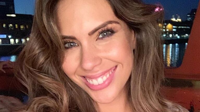 Barby Franco lució un look súper sexy para cortar con el día e irse a dormir un rato: Hora de la siesta