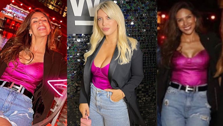 Barby Franco lució un outfit similar al de Wanda Nara y reaccionó ante las críticas.