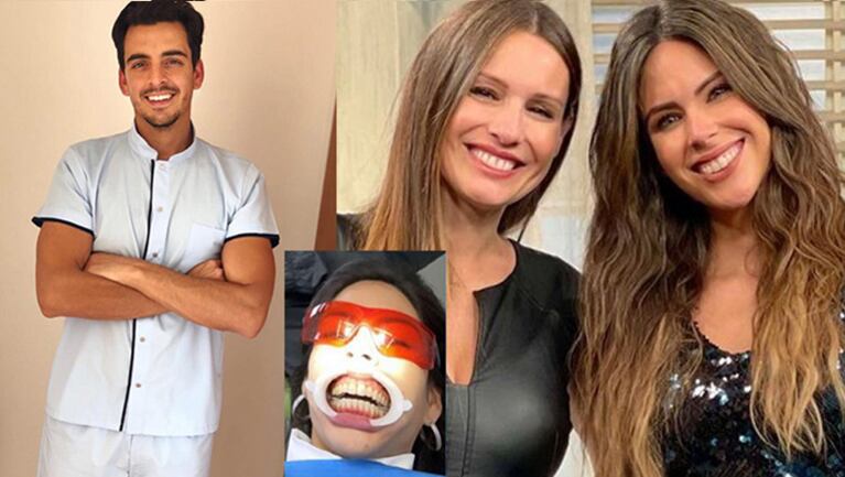 Barby Franco mostró cómo se enteró del nacimiento de la hija de Pampita.