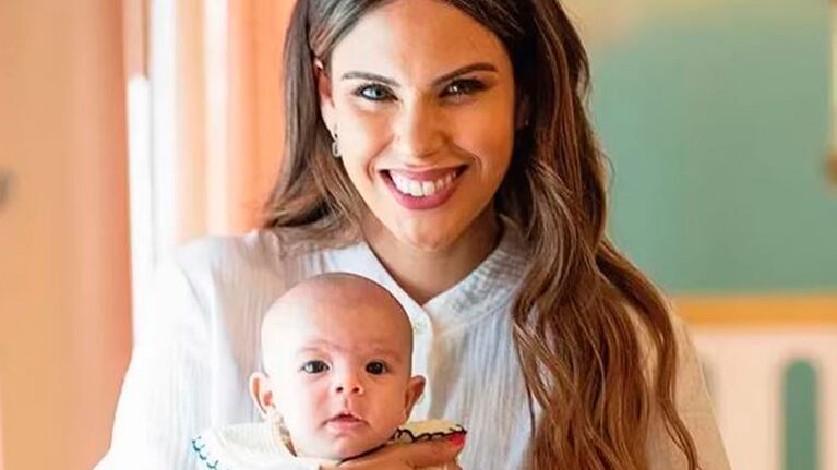 Barby Franco mostró el accesorio artesanal que ama Sarah Burlando y enterneció a todos