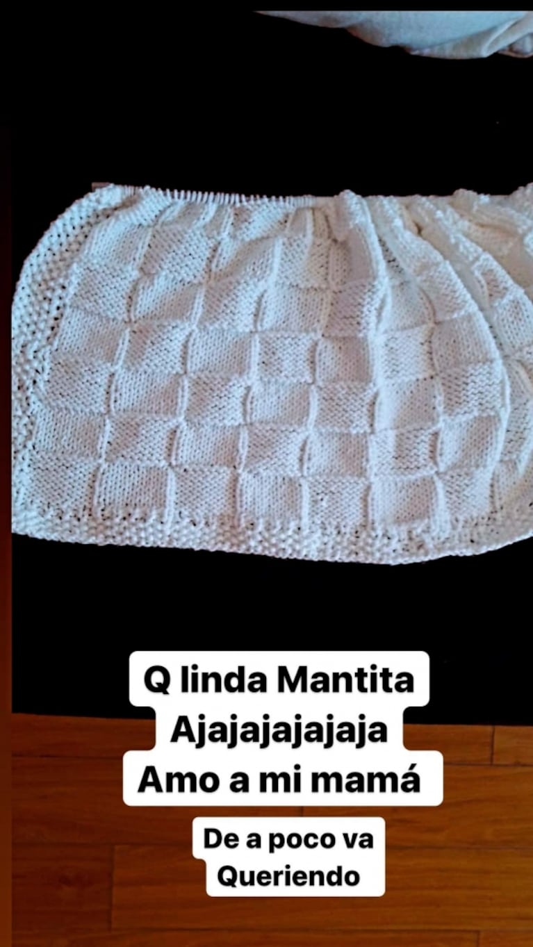 Barby Franco mostró el exclusivo regalo que le hicieron a su bebé: "Ya tiene su primer auto"