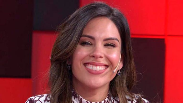 Barby Franco mostró el ida y vuelta con el seguidor que le pidió dinero.