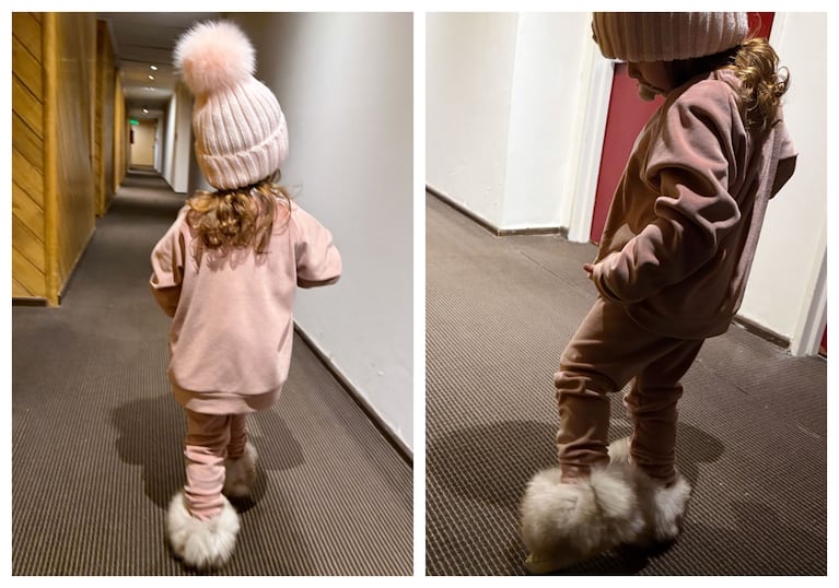 Barby Franco mostró el look de Sarah Burlando | Créditos: Instagram @barbaritafranco21