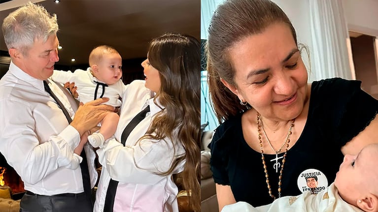 Barby Franco mostró el tierno regalo que la mamá de Fernando Baéz Sosa le obsequió a Sarah Burlando.