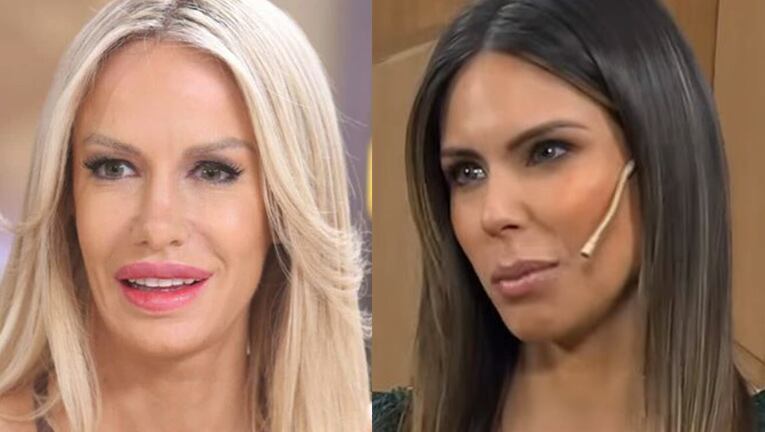 Barby Franco mostró un llamativo mensaje que mandó Luciana Salazar al chat de La Academia.