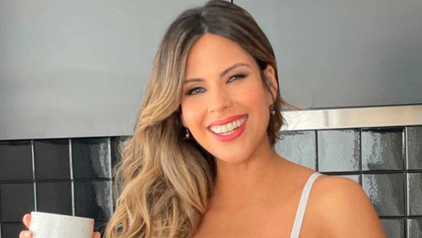 Barby Franco reveló cómo atraviesa sus cambios físicos en la última etapa de su embarazo.