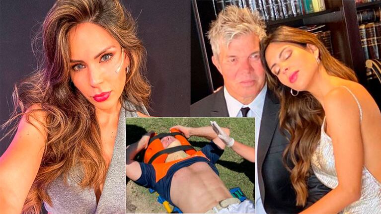 Barby Franco reveló cómo está su relación con Burlando después de su crisis más fuerte y el accidente del abogado: Creo mucho en el destino