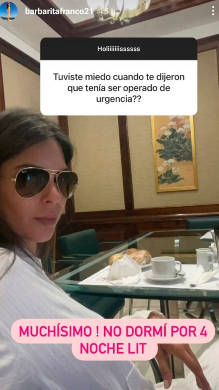 Barby Franco reveló cómo está su relación con Burlando después de su crisis más fuerte y el accidente del abogado: "Creo mucho en el destino"