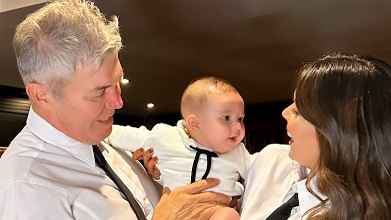Barby Franco reveló emocionada cómo será el bautismo de su hija Sarah en una isla.