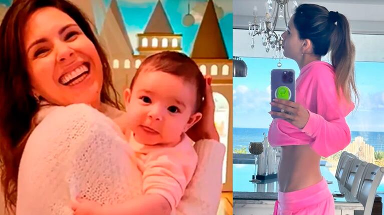 Barby Franco reveló la clave para sentirse cómoda con su cuerpo tras haber dado a luz.