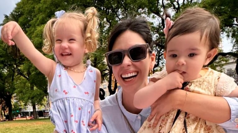 Barby Franco reveló qué fanatismo une a su hija Sarah con Ana García Moritán.