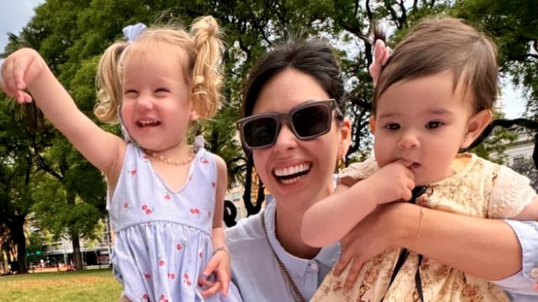 Barby Franco reveló qué fanatismo une a su hija Sarah con Ana García Moritán.