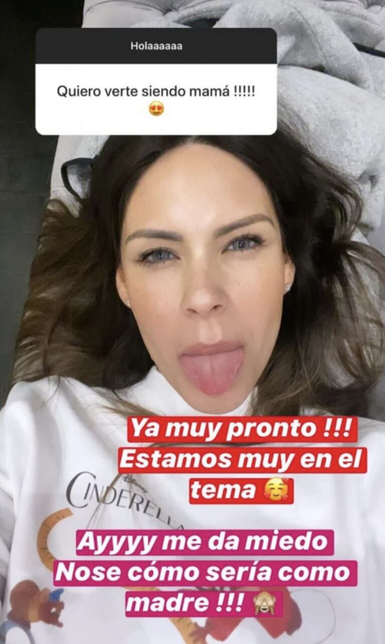 Barby Franco reveló que "pronto" será mamá con Burlando y ya pensó un llamativo nombre: "Estamos muy en el tema"